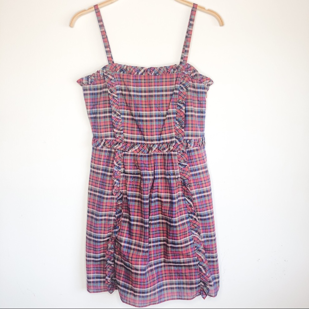 Marc by Marc Jacobs Plaid Dress